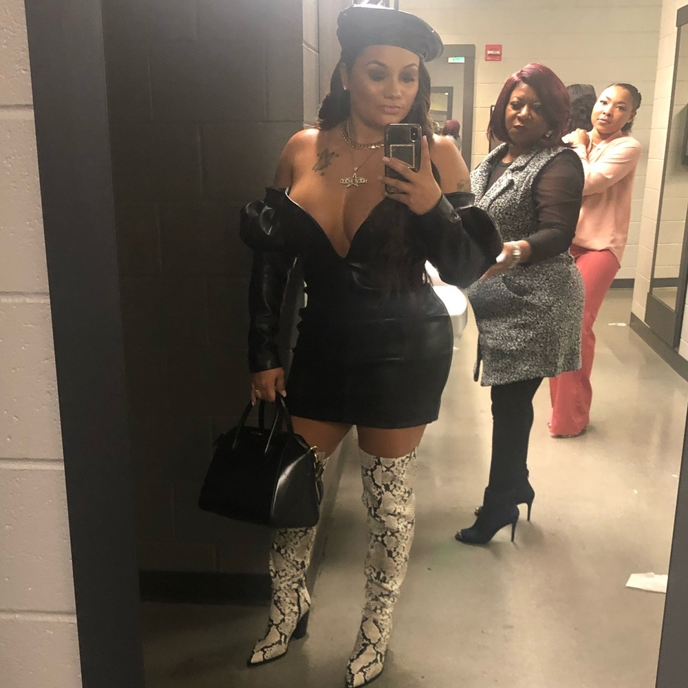 Faux dress from House of CB